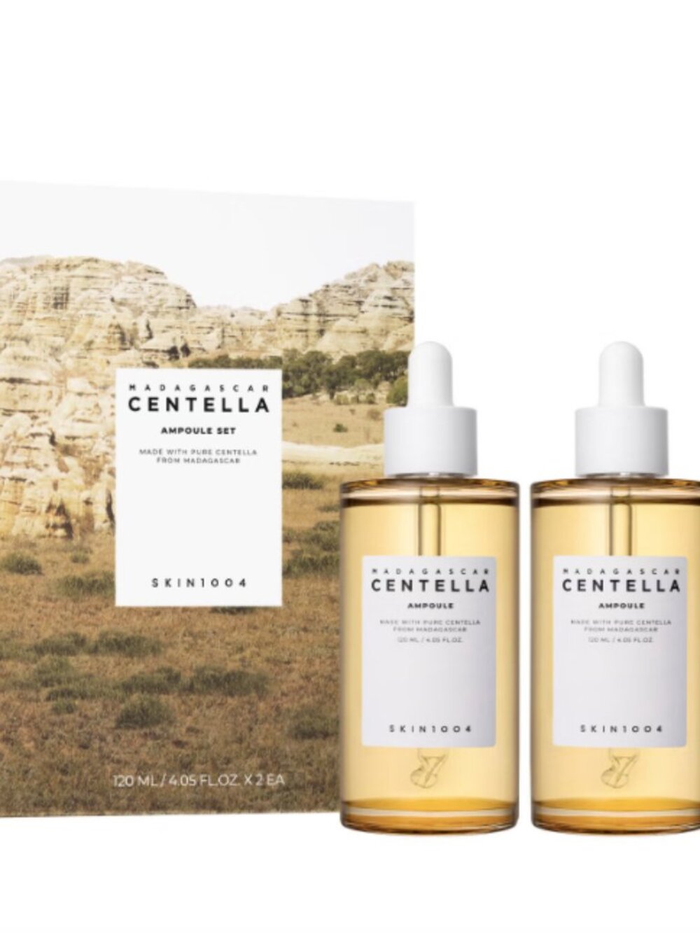 SKIN1004 Madagascar Centella Ampoule Set Brand New NWT
